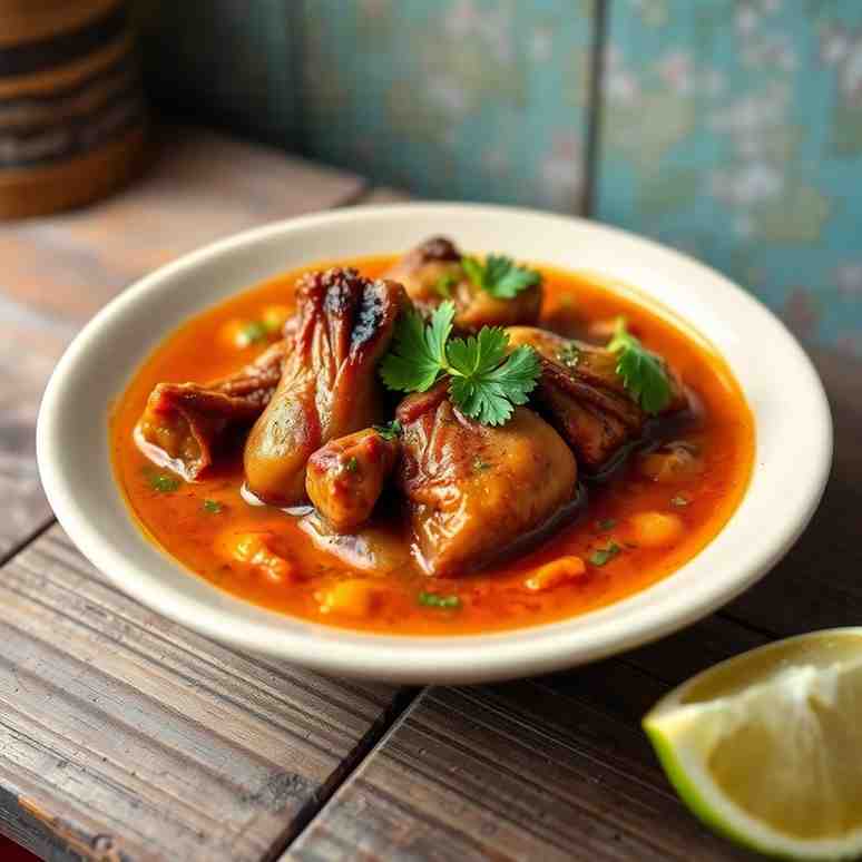 Caribbean Pig Feet Souse Recipe